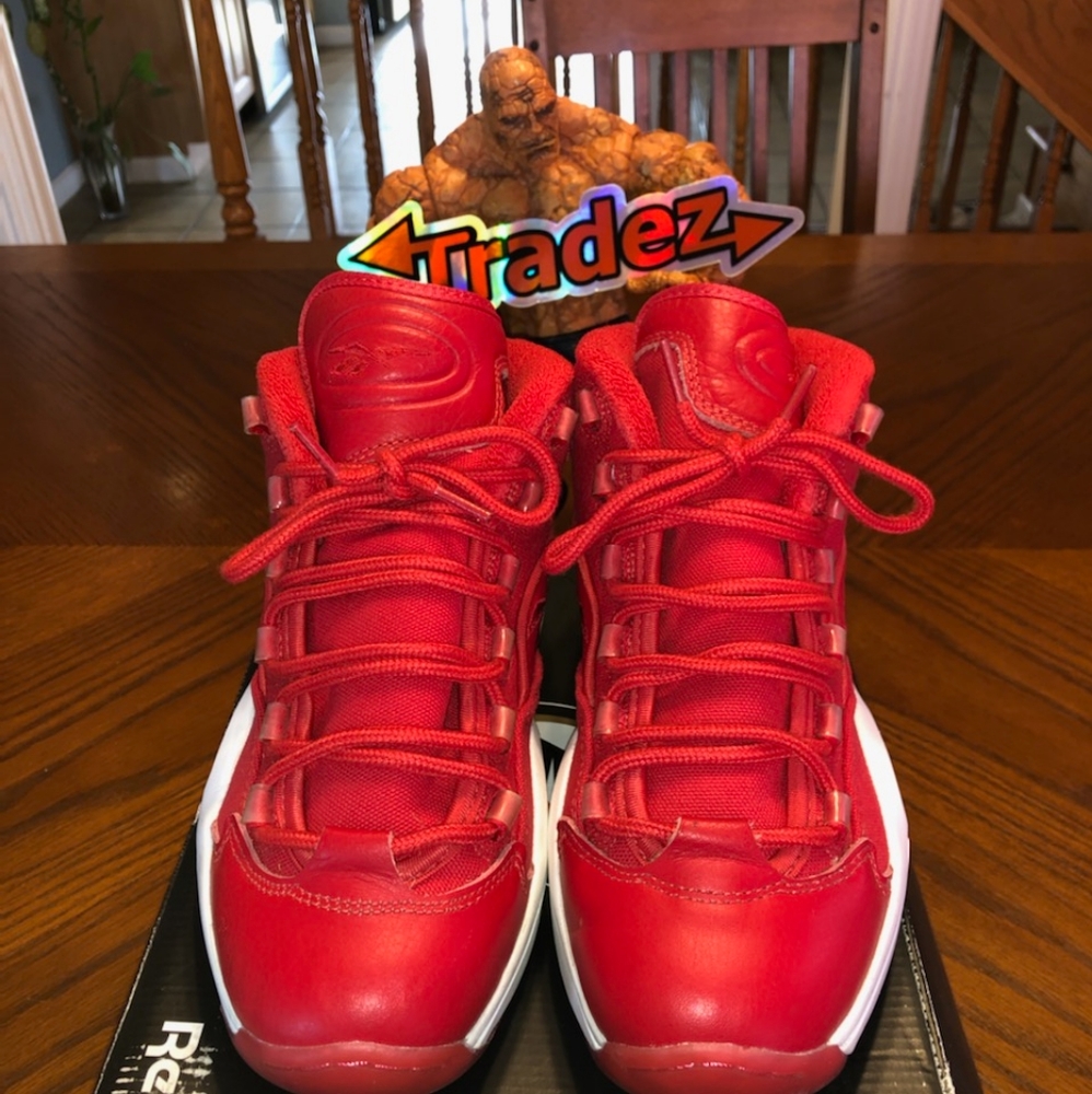 Iverson Questions Red